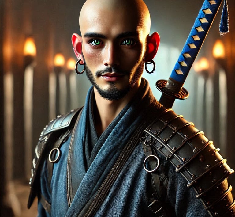 Master Feng – martial arts and water master of Harmonya