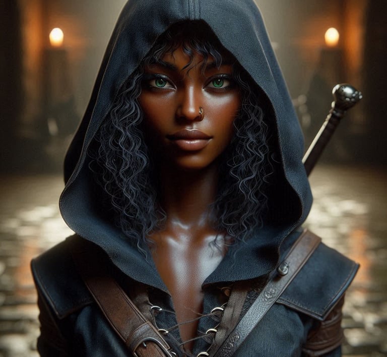 Master Seraphina – mystic mentor and Shadow arts