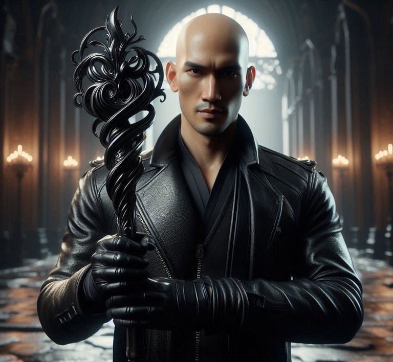 Master Thorne – battle-hardened warrior master from the Harmonya Chronicles