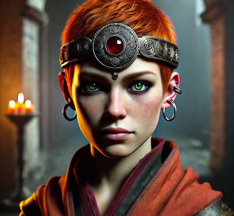 Master SolarisMaster Solaris – radiant warrior sage of fire