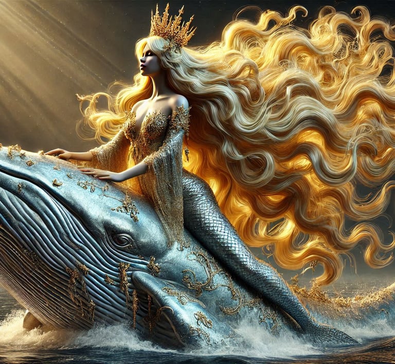 Mermaid Queen - guardian of the aquatic realms