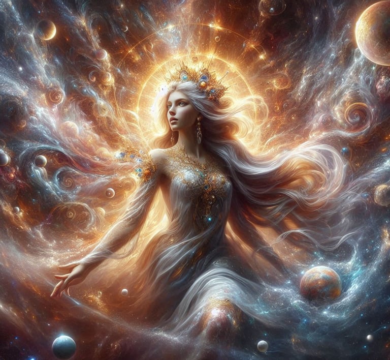 Goddess Prudentia – divine protector of wisdom