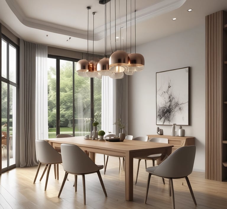 Bright living room with modern inventory