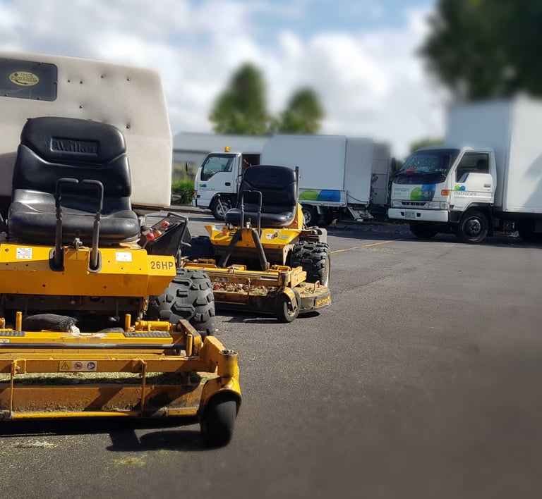 Ride On Mowing and Gardening services across Auckand