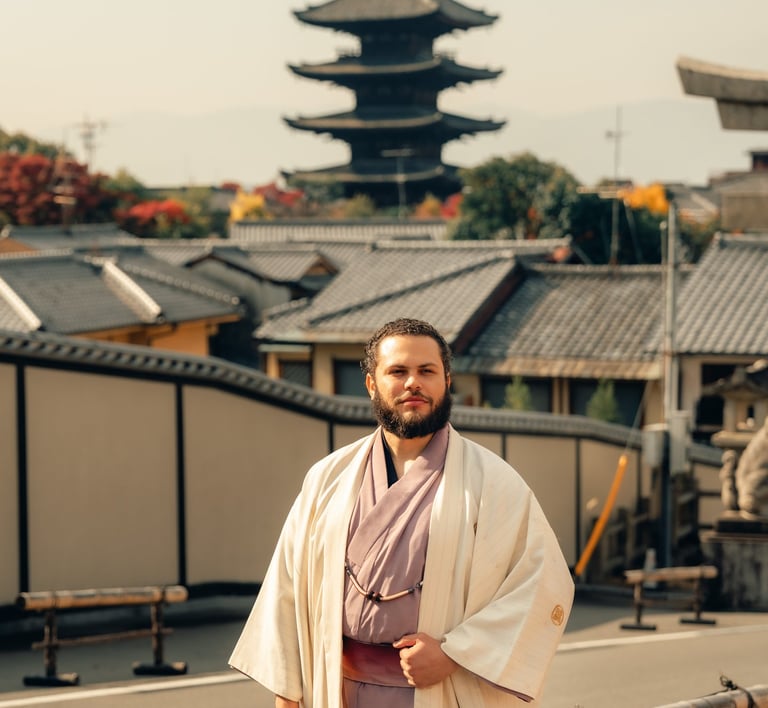 Editorial travel photograph emphasizing place and atmosphere and culture