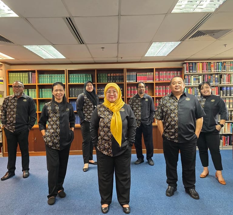 pejabat guaman custom baju korporat kota kinabalu kk