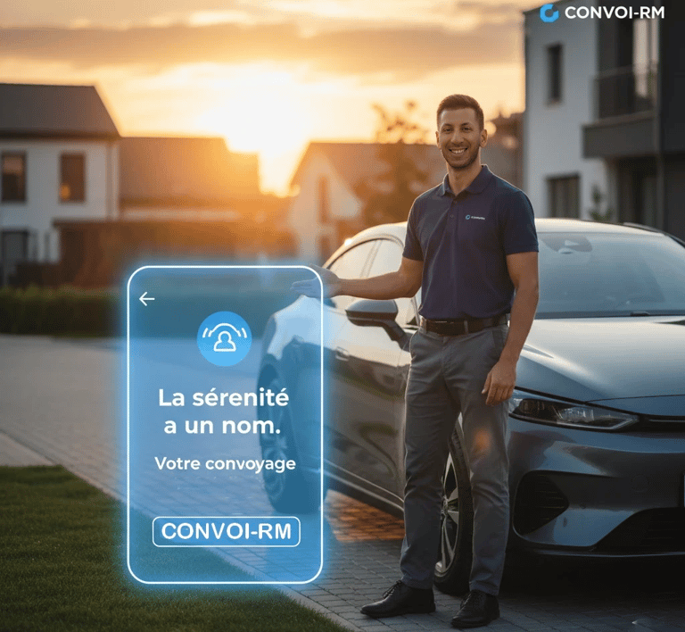 Convoi-RM : convoyeur professionnel