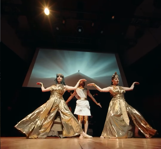 Stage performance sound and lighting