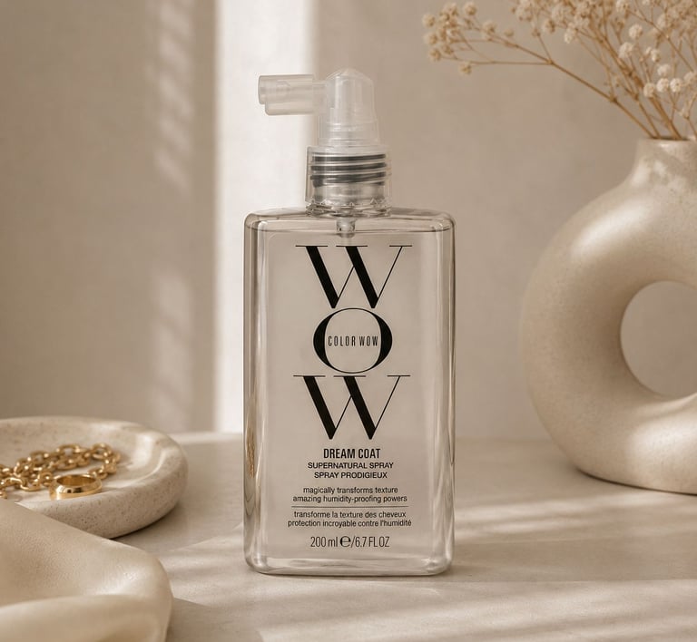 Color Wow Dream Coat Spray bottle.
