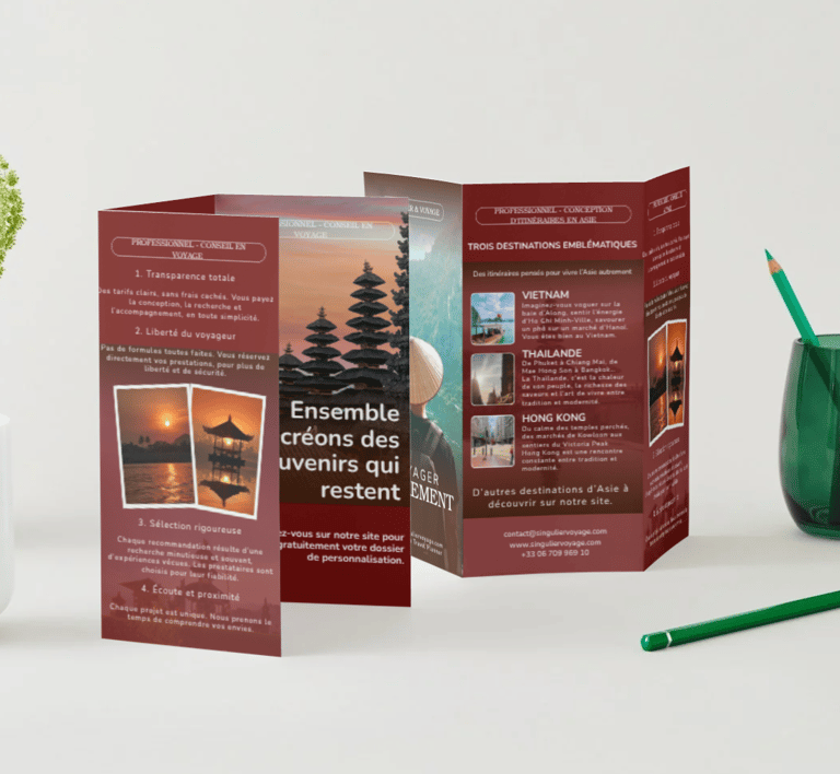 Brochure Singulier & Voyage