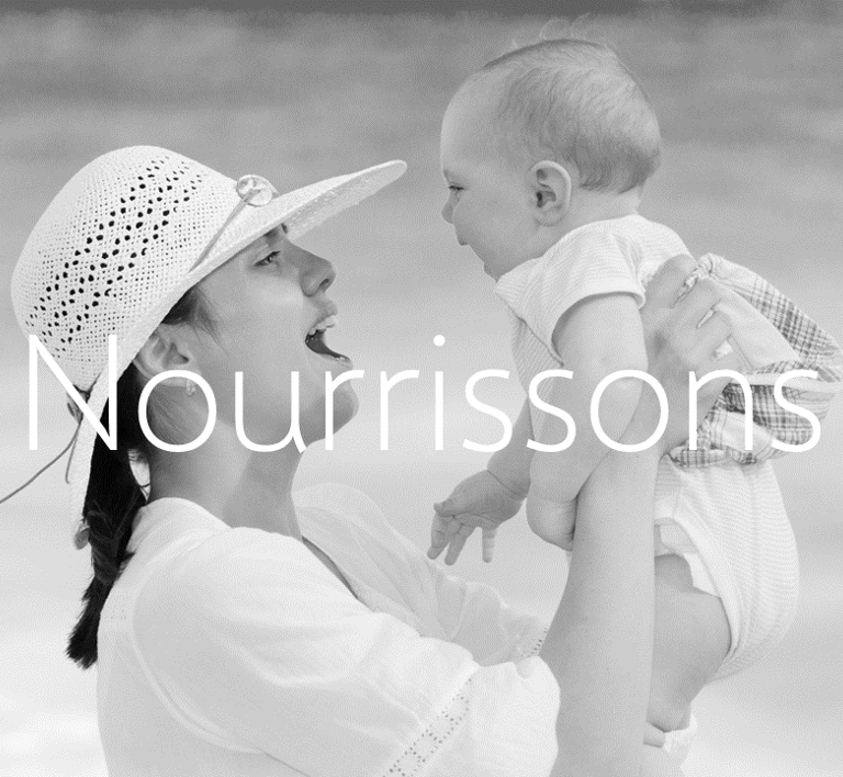 Nourrissons réflexologie