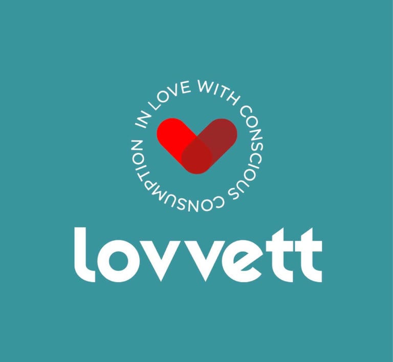 Logo LovvettApp y claim