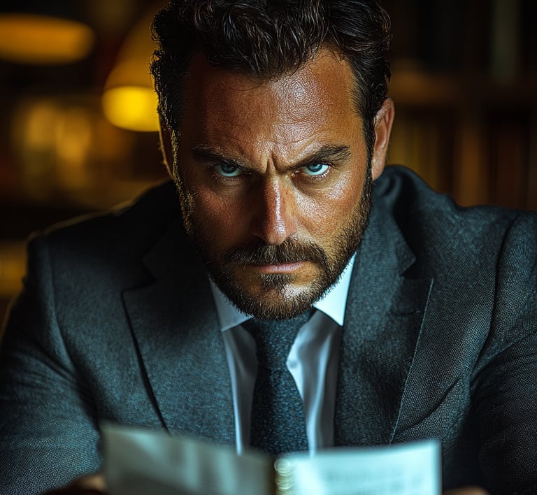 ნარცისი მამაკაცი