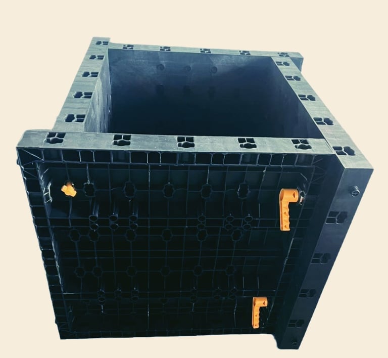 plastic formwork
