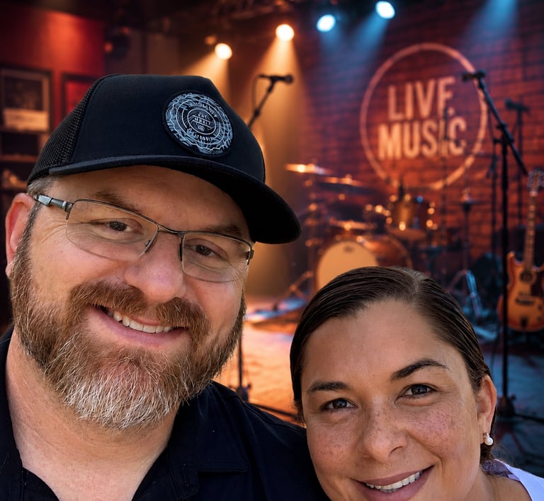 Tim & Priscilla Robinson