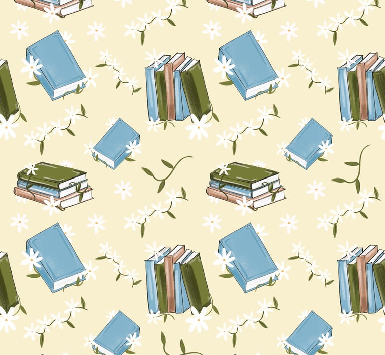 seamless repeat pattern illustration