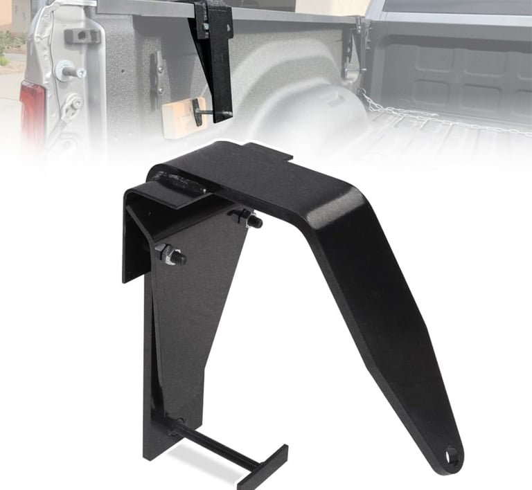 Heavy-Duty Truck Camper Tie Downs