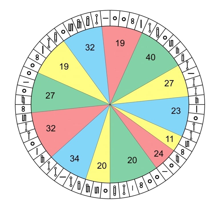 Cálculo de los Signos