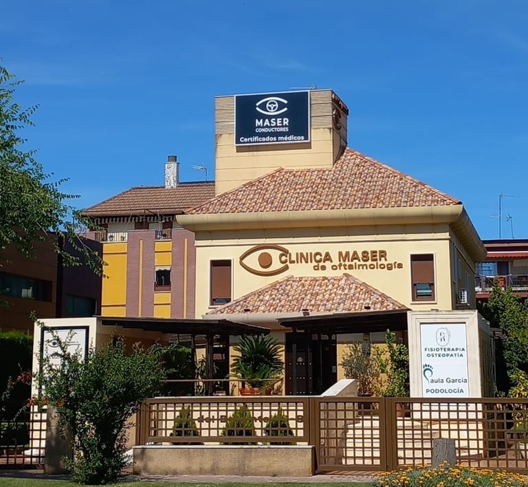 Edificio de la Clínica Maser SL