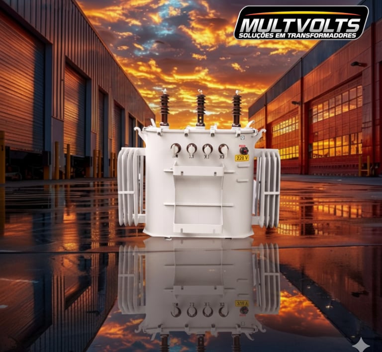 Transformador Trifásico Distribuição Multvolts