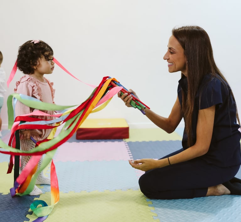 Primeros Pasos Taller de Bebés