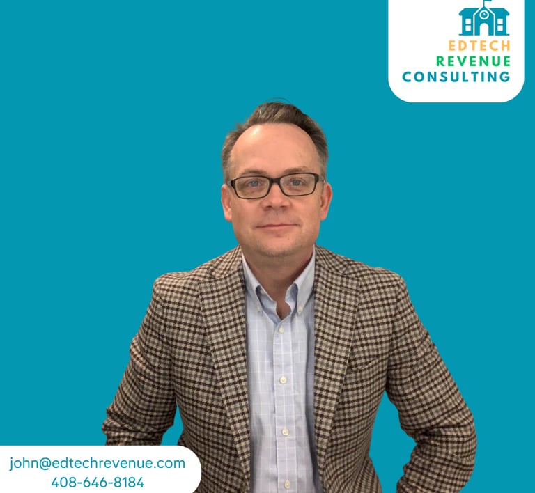 John Kline Edtech non-profit consulting startup growth education