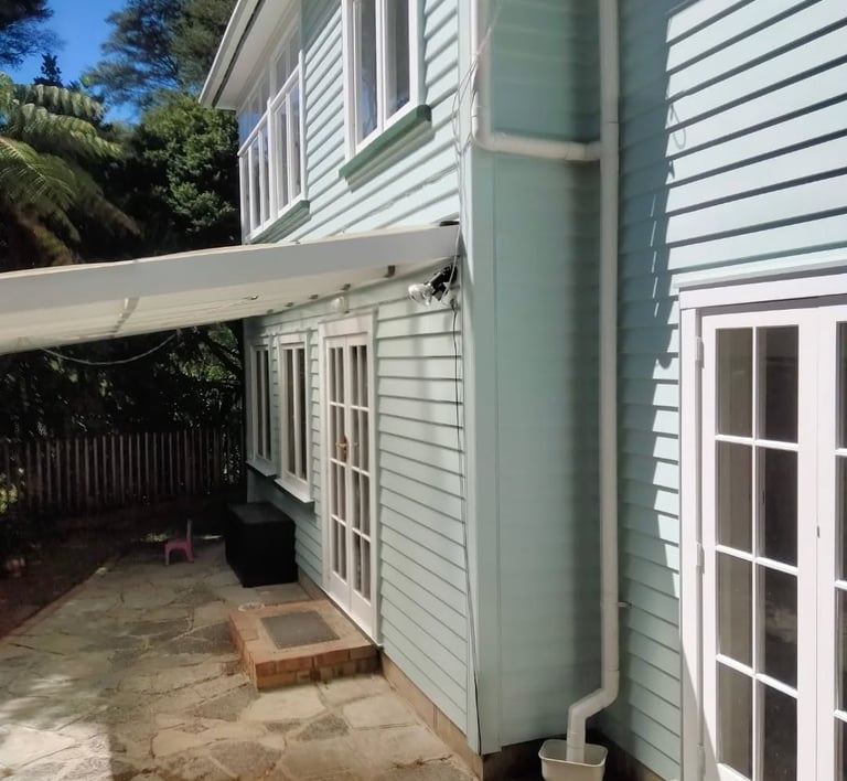 Professional exterior paint - Auckland painter