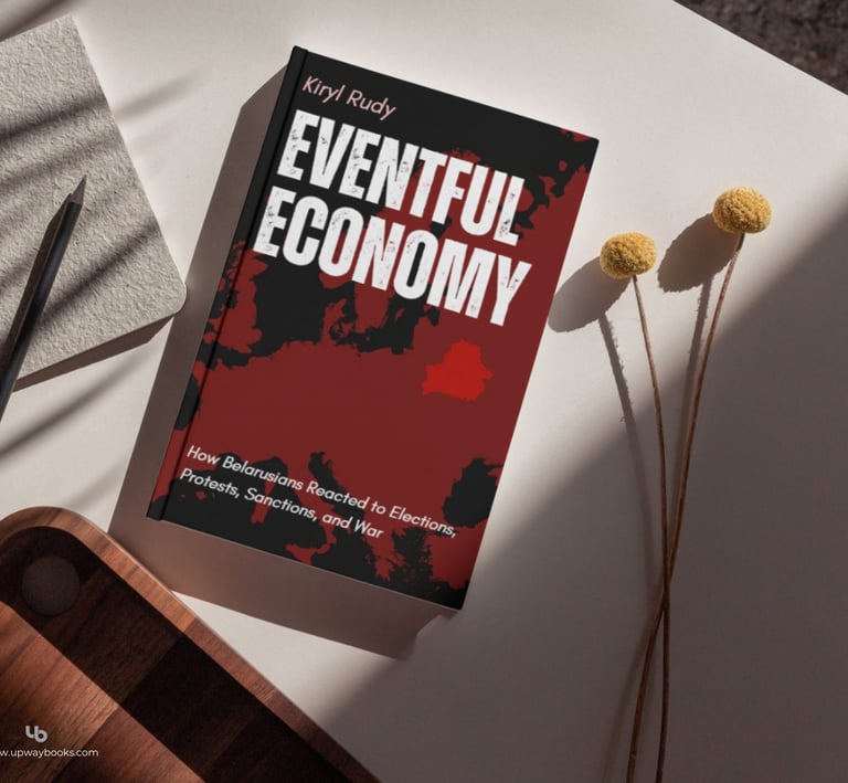 Dr Kiryl Rudy's book
