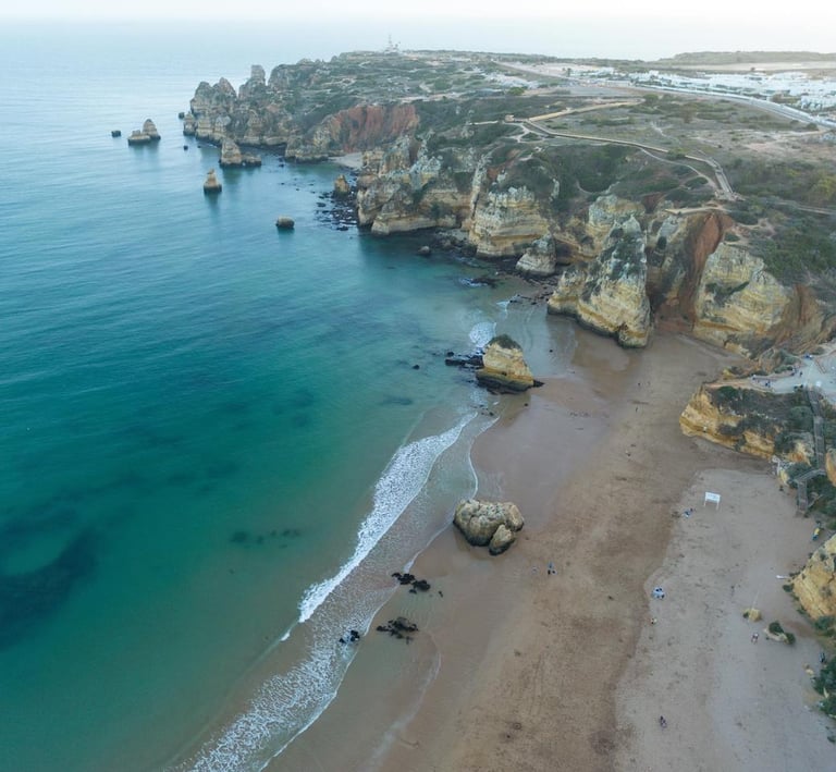 Wie kommt man zur POnta da Piedade 