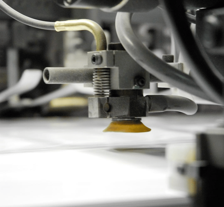 Maquina impresora en offset