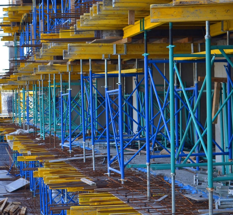 Supplier of Base Jack, U Jack, Props, Primary beam, secondary beam, wooden ply for construction.