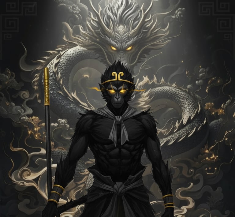 Gokong dan NagaHitam