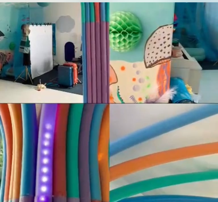 Center location of 6 Sentidos