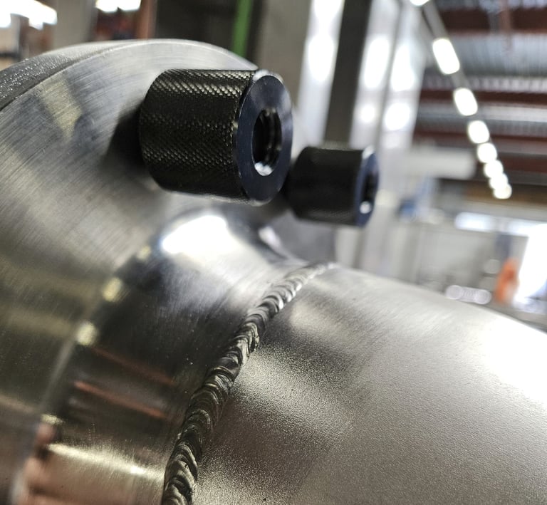 stainless steel tubes welding, tig welding, montage