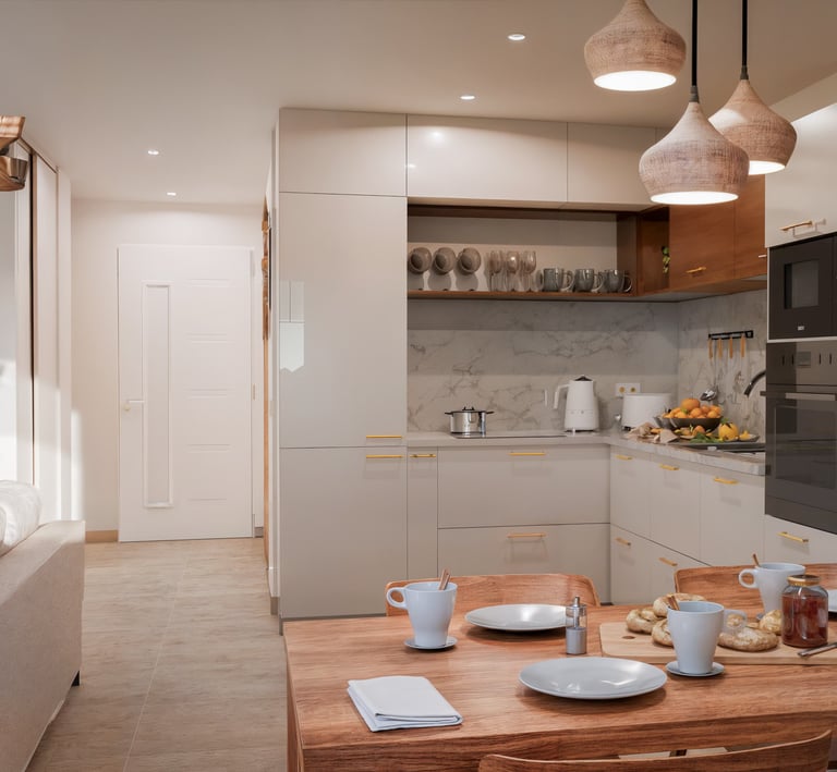 cuisine cosy