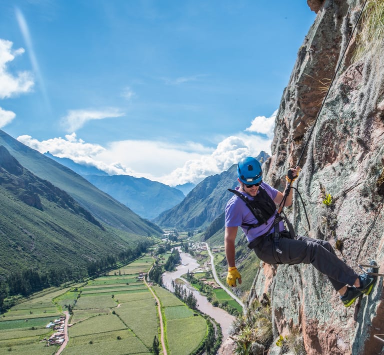 vía ferrata