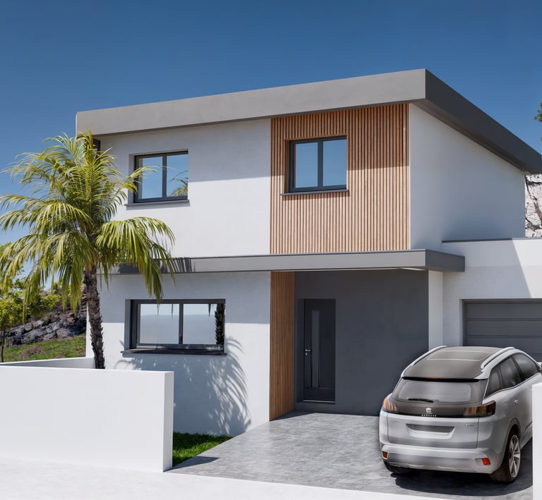 Maison contemporaine