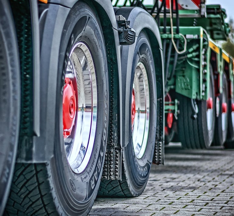 truck tyres
