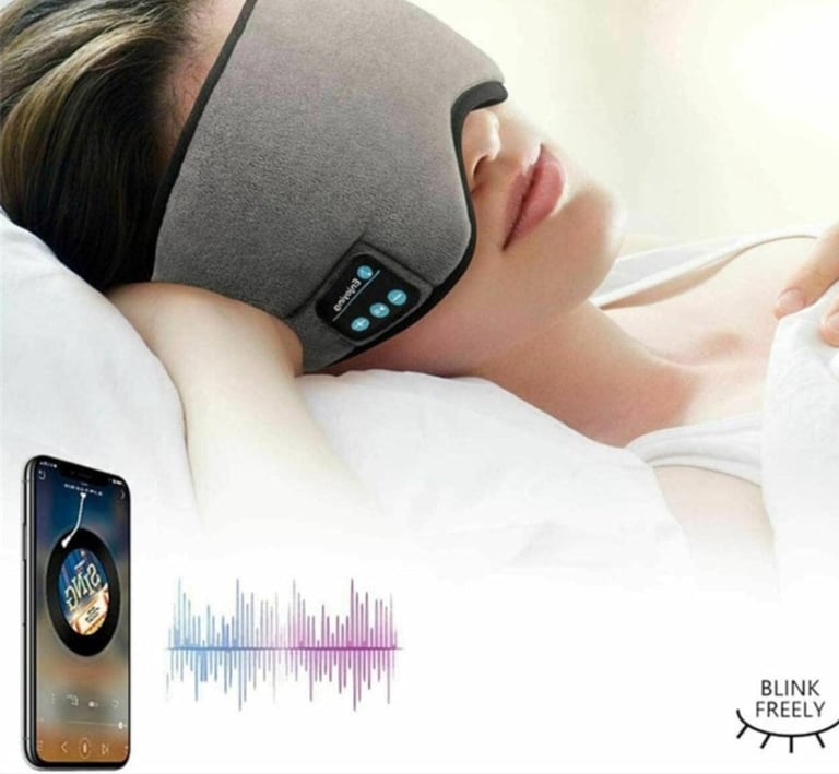 Bluethoot Sleep Mask