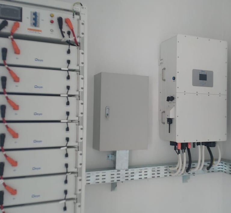 PLTS Off Grid 50kW Lampung