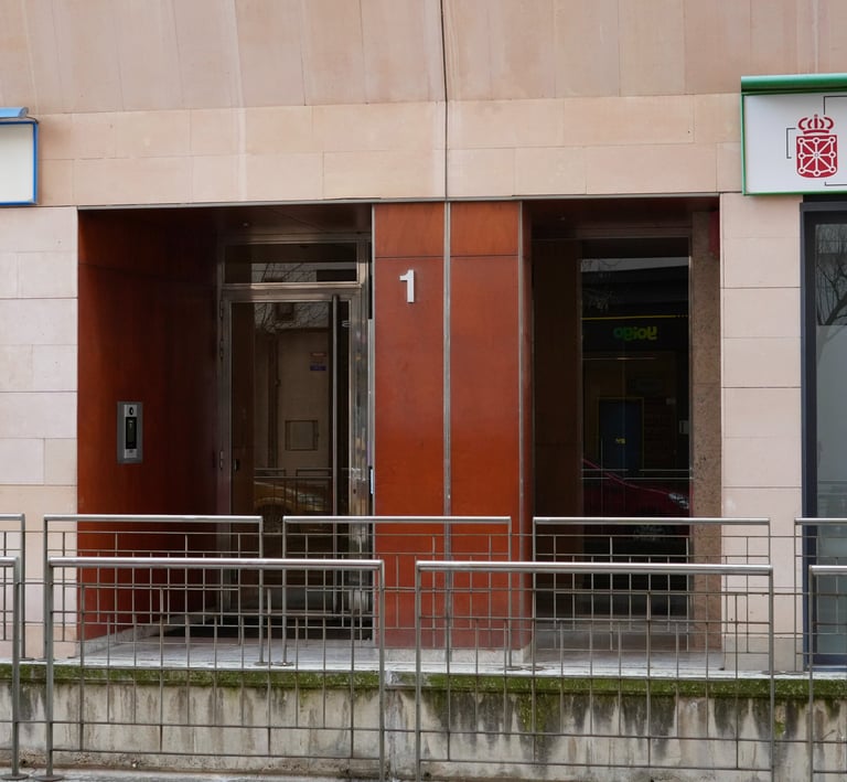 Portal desde el que se accede a la clínica