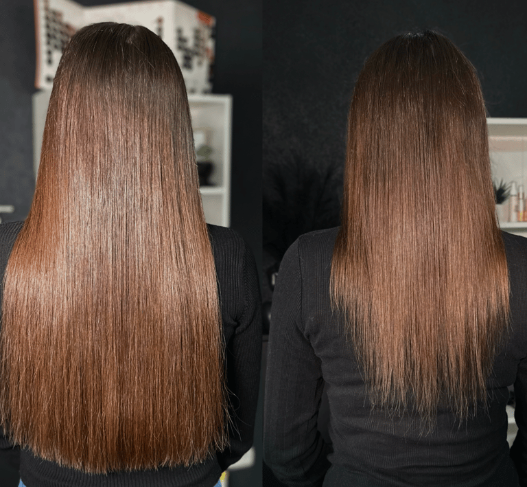 Przedłużanie włosów metodą na żimno