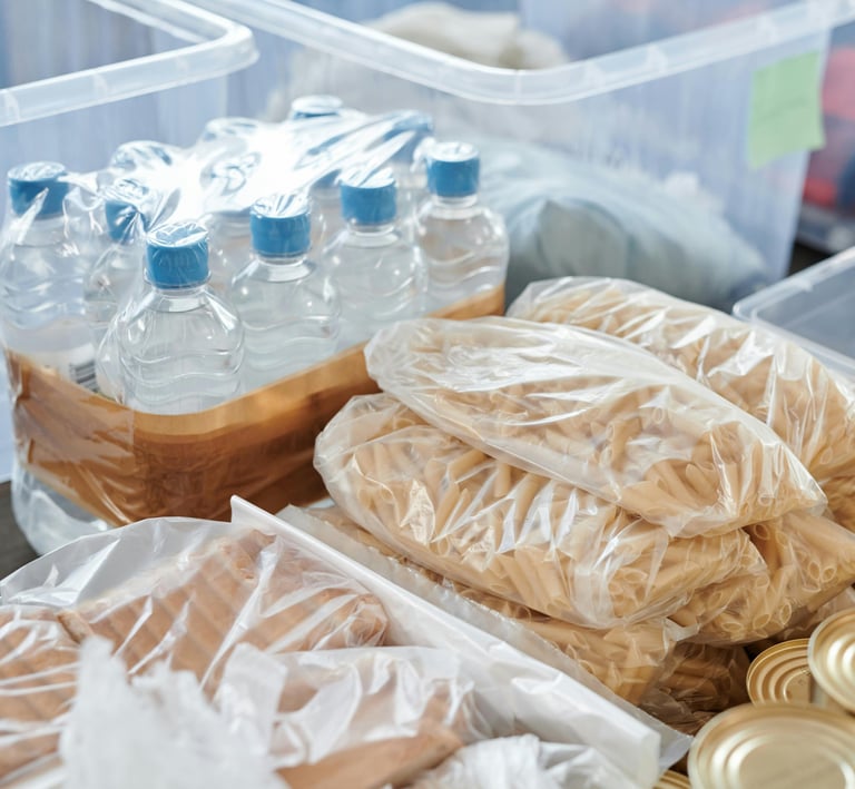 Lutte contre le gaspillage alimentaire et solidarité locale.