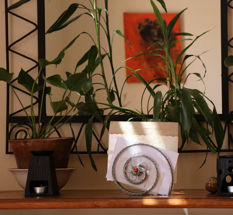 La Case Verte porte documents