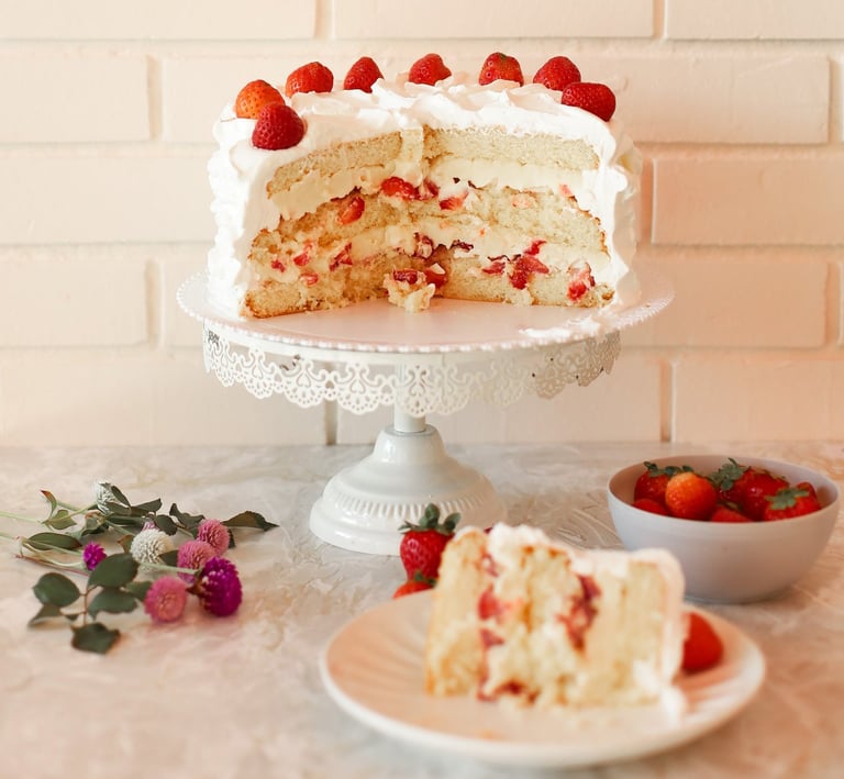 bolo-morango-com-creme