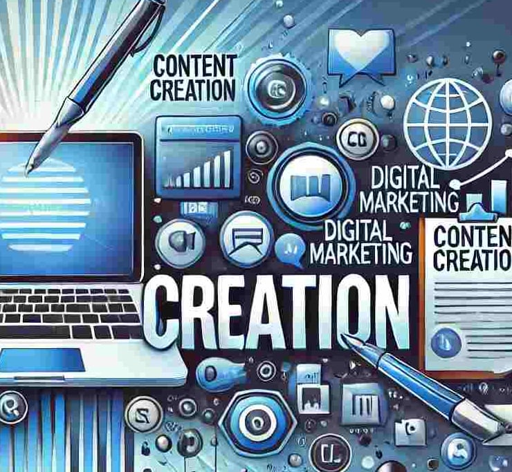 Content Creation Background