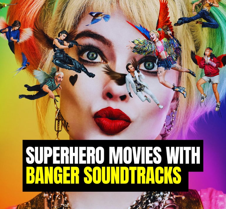 a woman with a colorful face paint and a colorful background with a woman with a