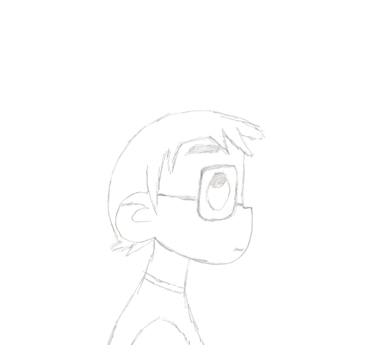 Specs vs. The World Never Blurry Vance Drawing
