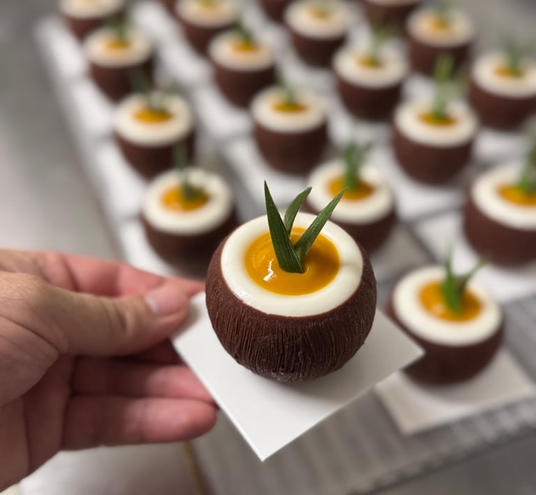 ENTREMET COCO - BAOBAB