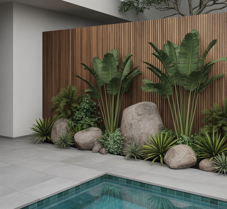 Peyzaj düzenlemesiyle estetik ve kullanışlı dış mekân